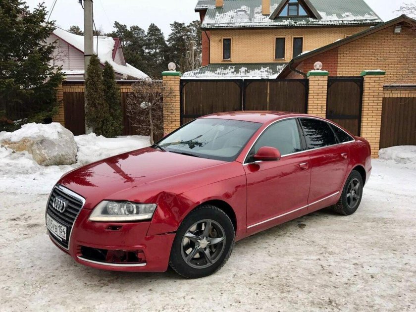 Ауди а 6 2005