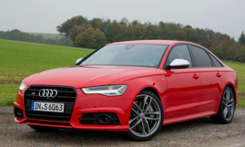 Ауди s6 2017