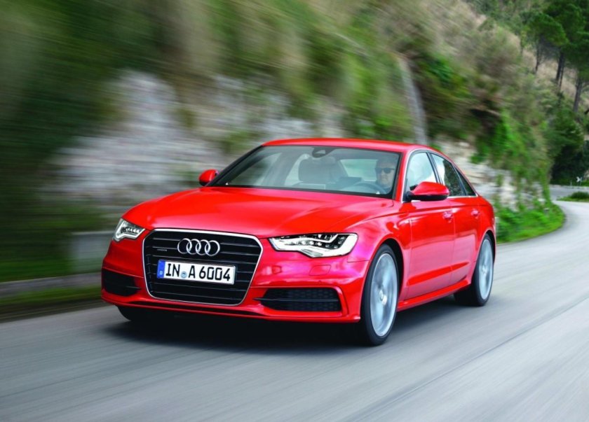 Audi a6 2012