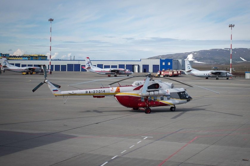 Аэропорт угольный Анадырь