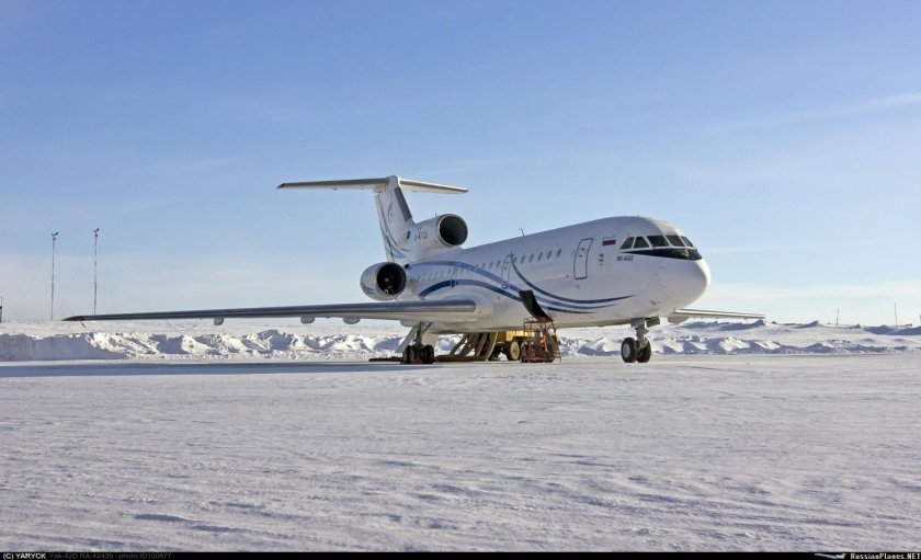 Самолет Газпромавиа