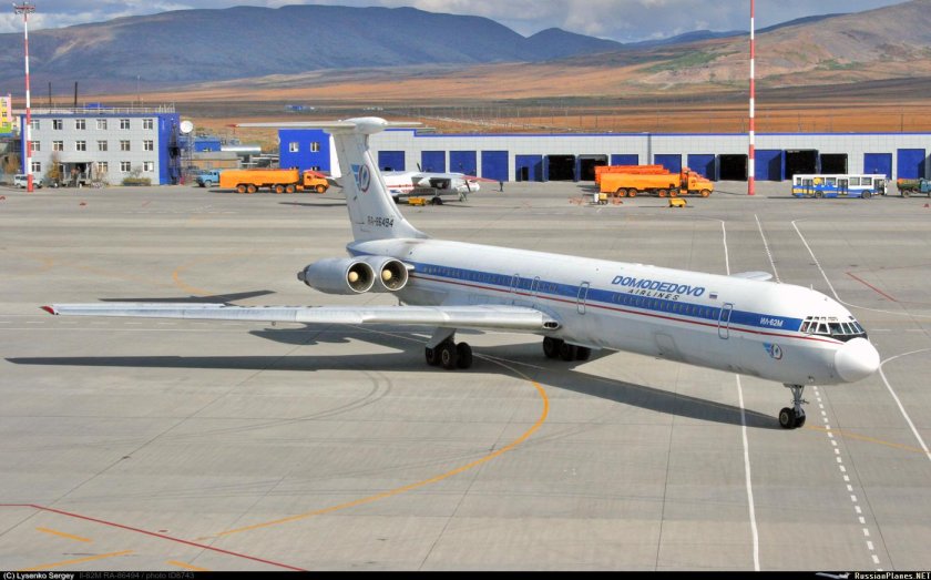 Ил 62 Анадырь