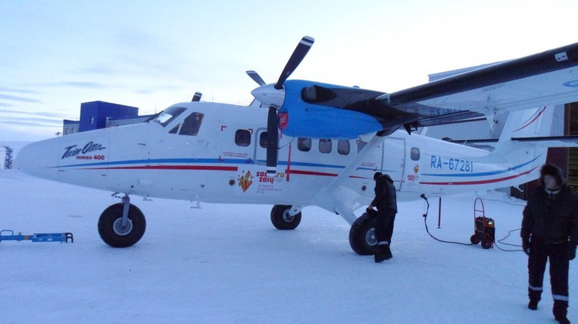 DHC-6 Twin Otter самолет
