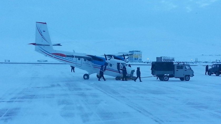 DHC-6 ЧУКОТАВИА