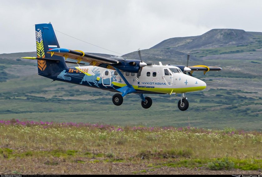 DHC-6 ЧУКОТАВИА