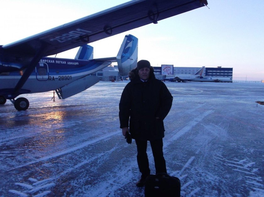 Роберт Депонян Чукотка