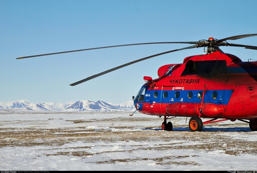 Ми8 ЧУКОТАВИА