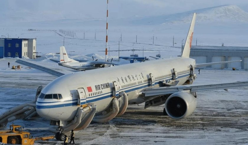 Боинг 777 Эйр Чайна