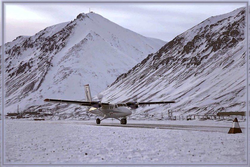 Залив Креста Чукотка Эгвекинот