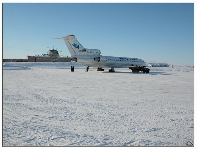 Аэропорт мыс Шмидта