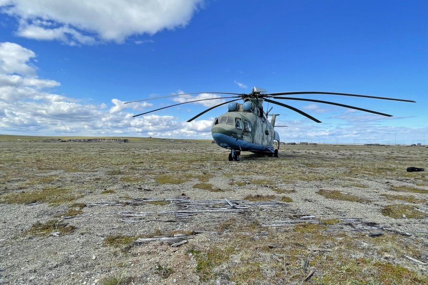 Экспедиционный вертолет