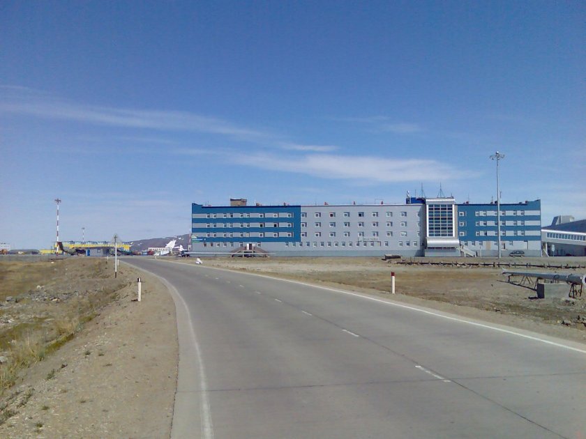 Чукотка машины Анадырь