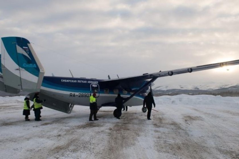 Самолет Кепервеем Анадырь