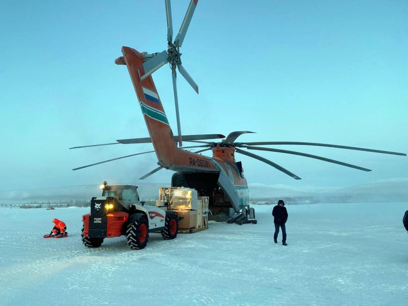 Аэропорт Кепервеем Чукотка