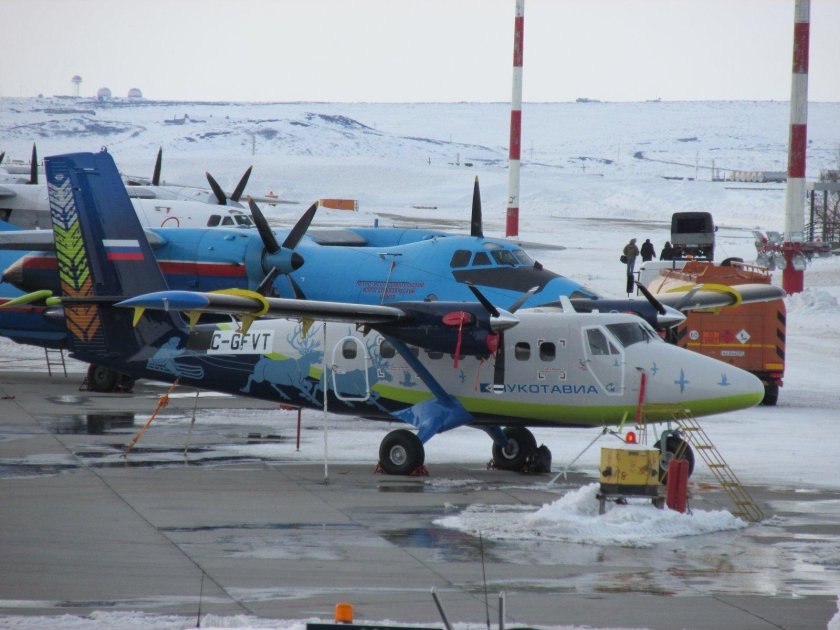 DHC-6 ЧУКОТАВИА