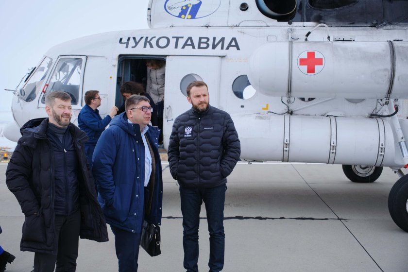 Владислав Кузнецов Чукотка