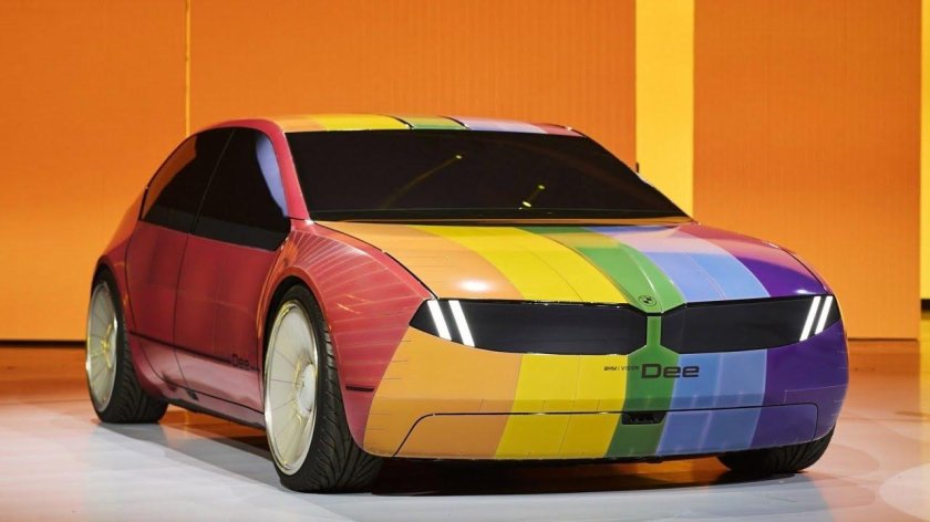 Концепт БМВ 2023