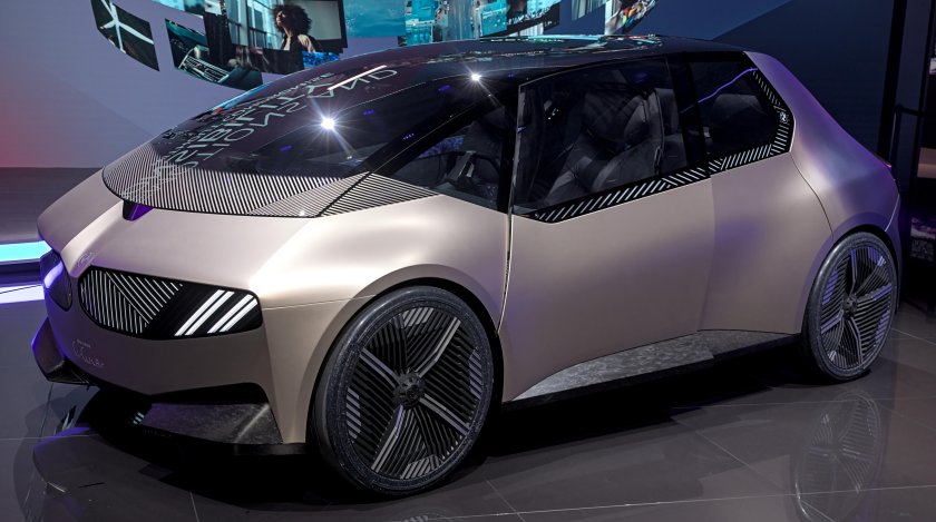 BMW I Vision circular Concept