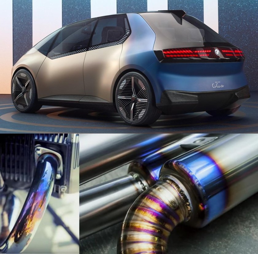 BMW I Vision circular