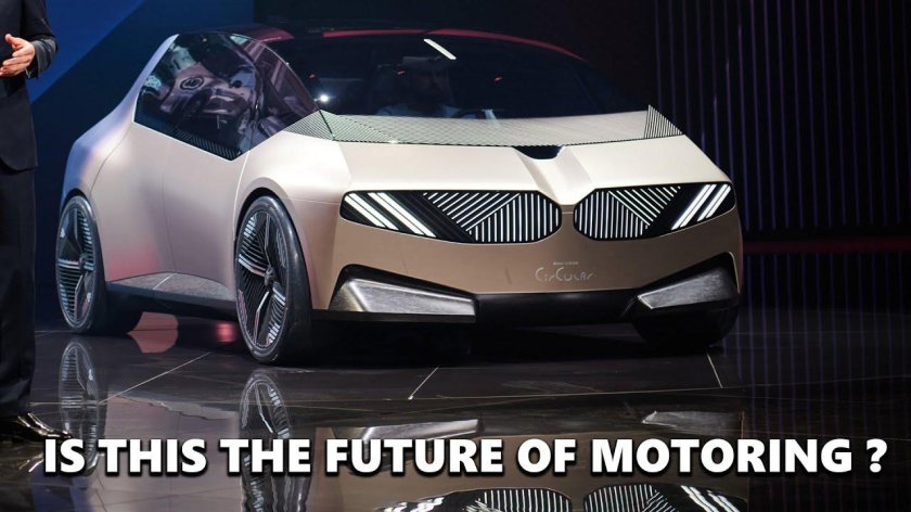 BMW Vision next 100