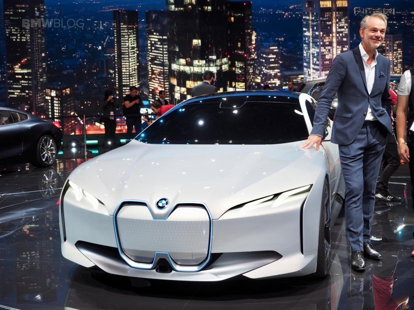 BMW i4 Vision Dynamics салон
