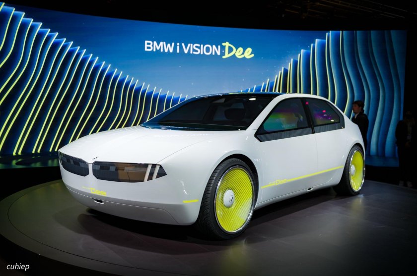 BMW I Vision Dee
