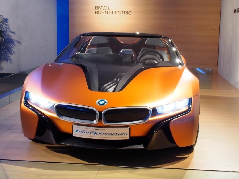 BMW i8 Vision