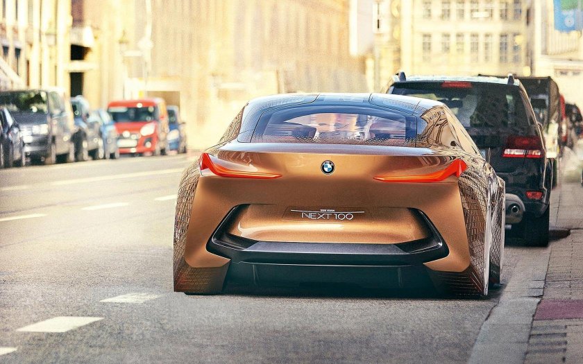 БМВ ВИЗИОН Некст 100