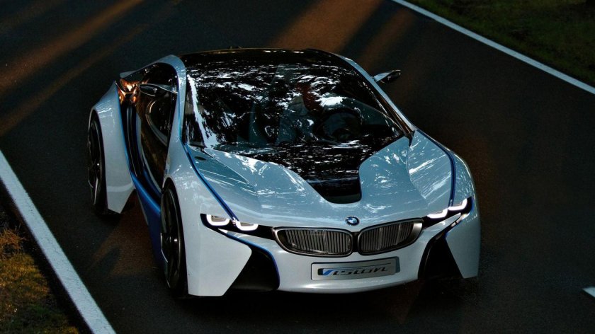 BMW i8 Vision