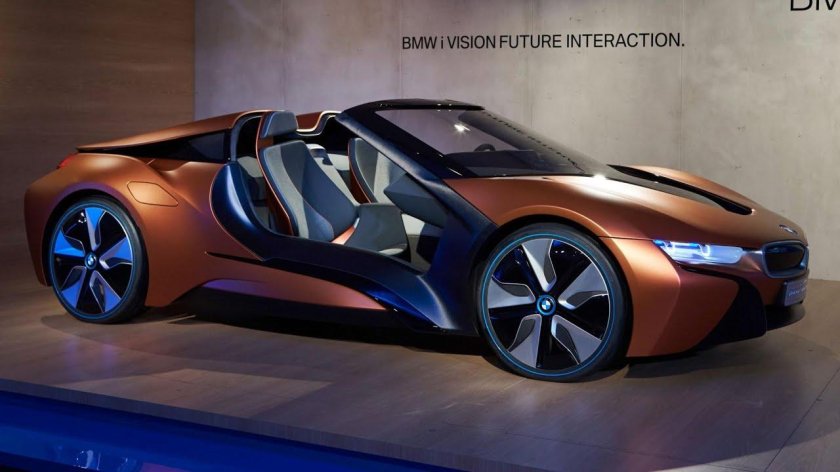 BMW i8 Vision