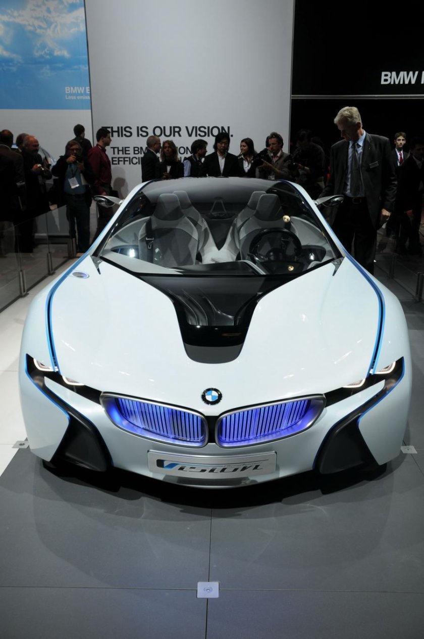 BMW Vision EFFICIENTDYNAMICS Concept
