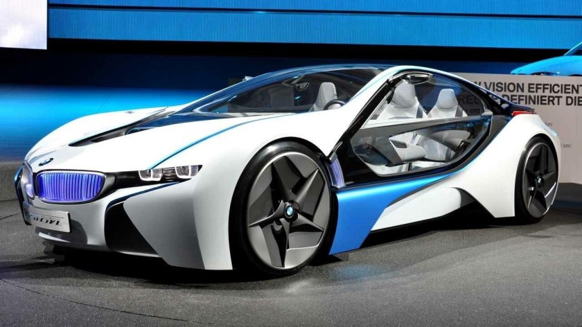 BMW i8 Vision