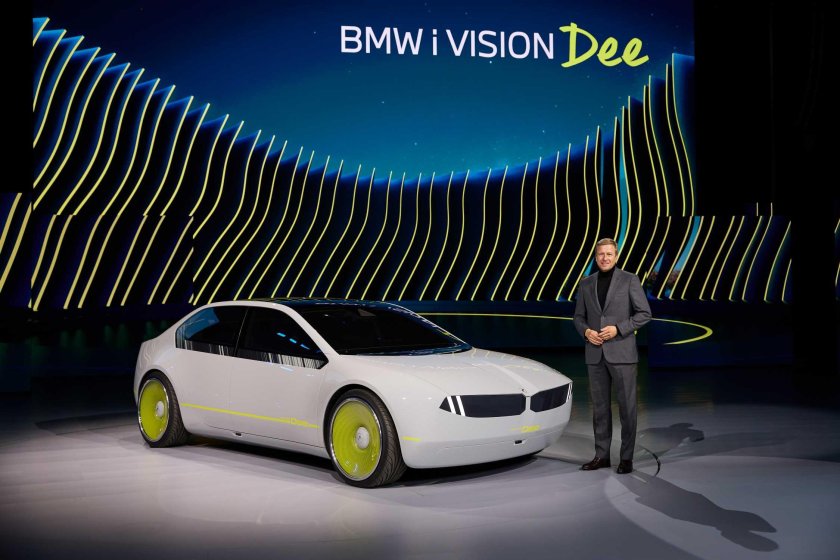 Bmw vision neue klasse