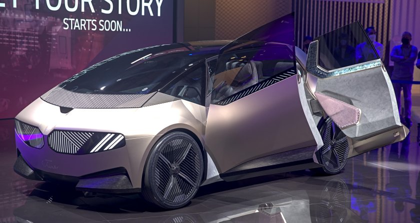 BMW I Vision circular