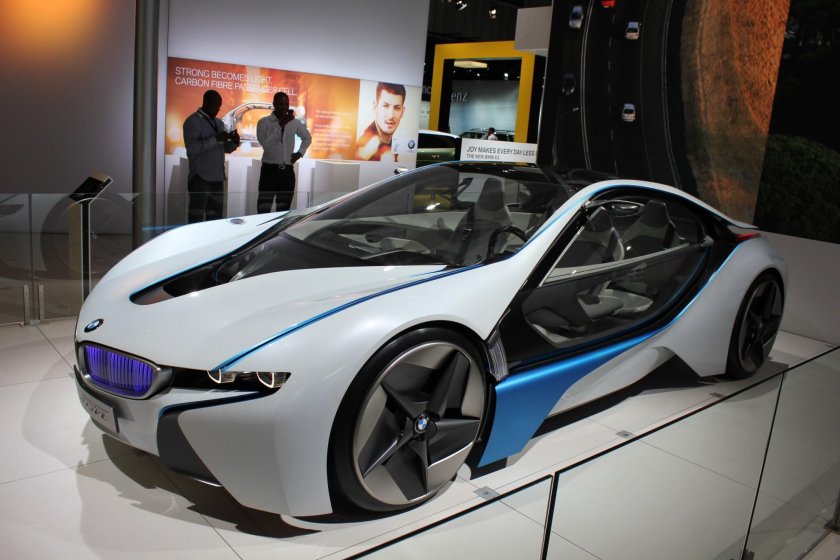 BMW i8 Vision