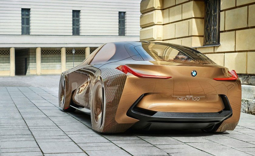 БМВ Вижен next 100