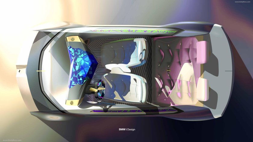 BMW I Vision circular