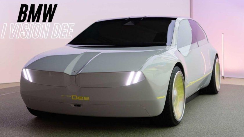 Bmw vision dee