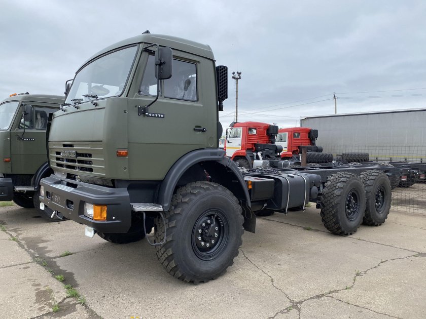 КАМАЗ 5350 вездеход