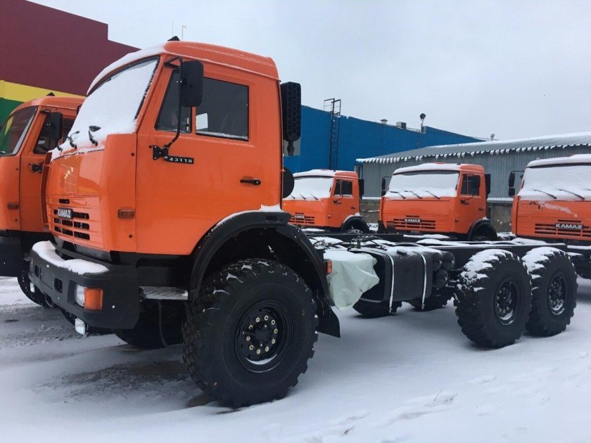 КАМАЗ вездеход 43118