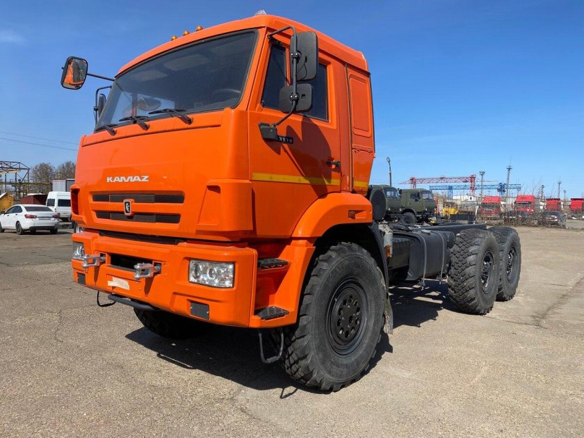 Камаз 43118 седельный тягач