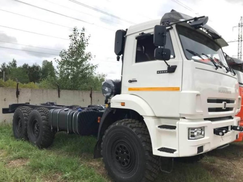 КАМАЗ 43118-3027-50