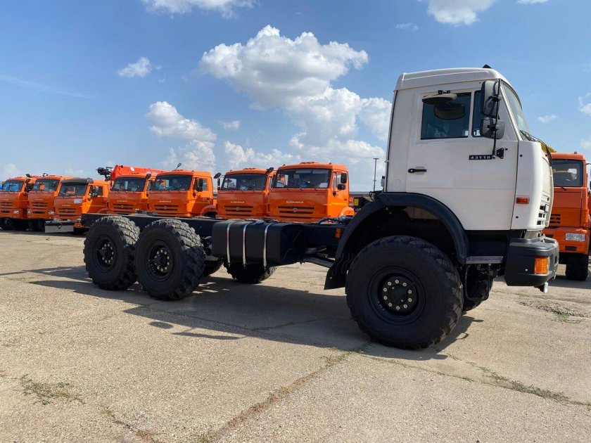 Камаз 43118 шасси