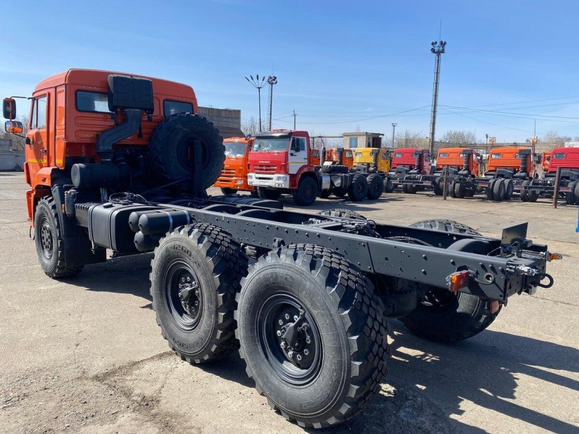 Камаз 43118 шасси