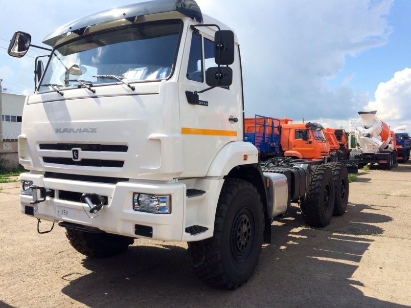 КАМАЗ 43118-3090-50