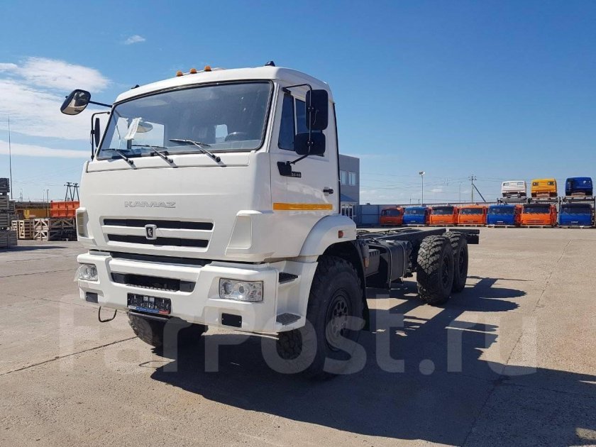 КАМАЗ 43118-3027-50