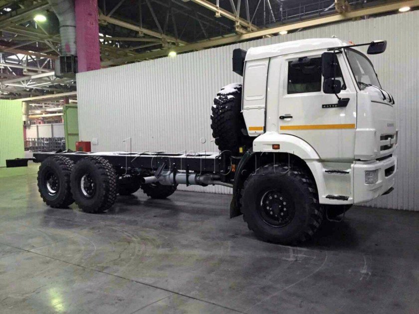 КАМАЗ 43118 новый