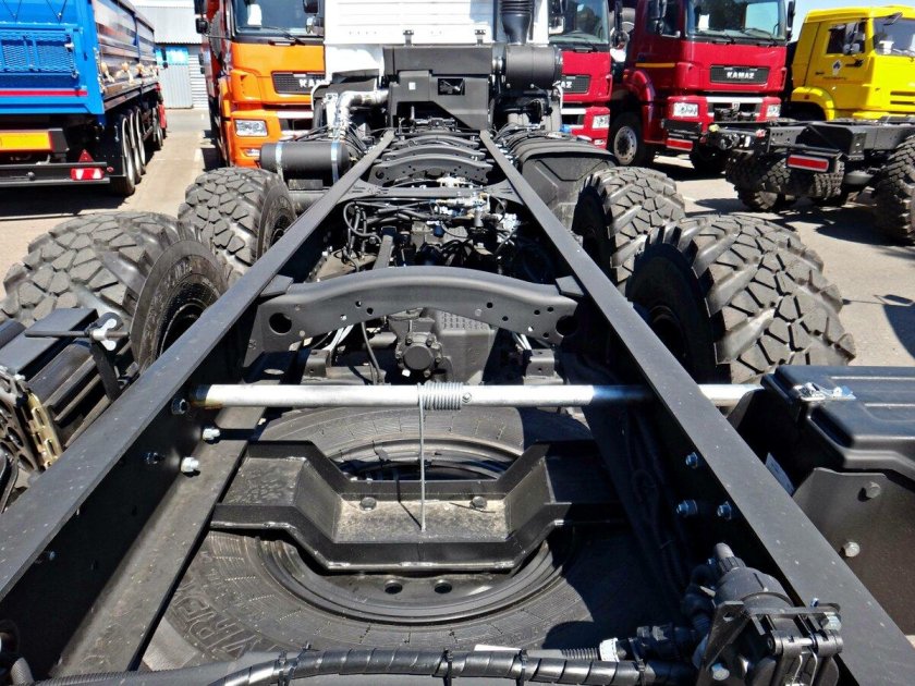 Рама КАМАЗ 43118