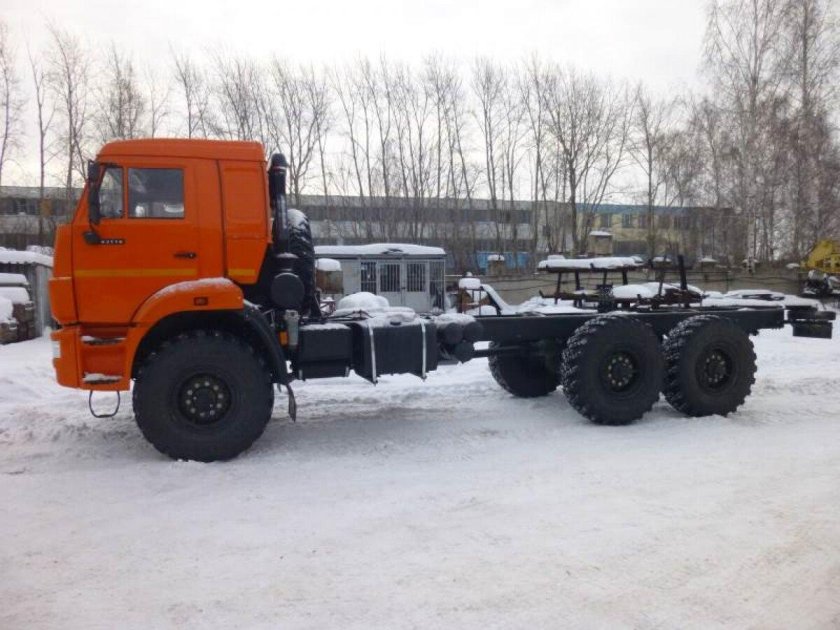 КАМАЗ 43118-3078-24