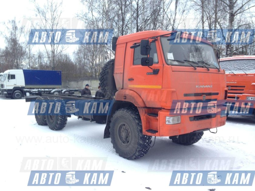 КАМАЗ 43118-3090-50